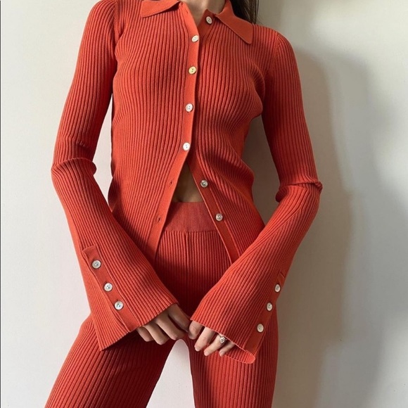 Le Ore Rimini Ribbed Knit SET - Picture 3 of 5